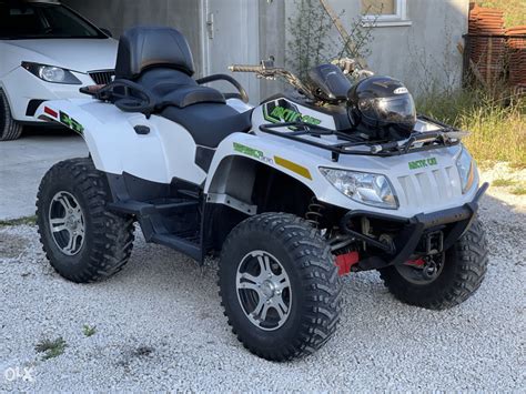 Cetverotockas Quad Arctic Cat Bh Papire Tek Registrovan Atv Utv