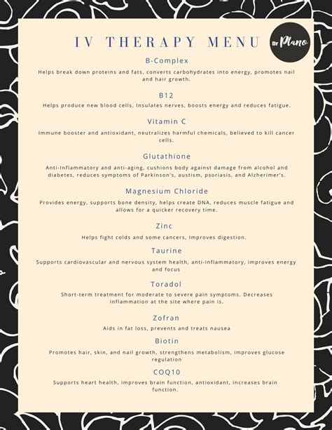 IV Therapy in Plano, TX - www.drplano.com