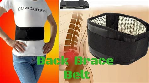 Magnetic Lumbar Support Back Belt Magnetic Belt For Lower Back Pain Magnetic Waist Support