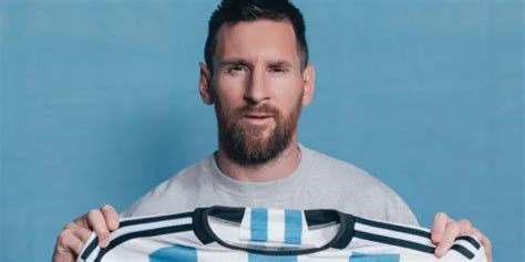 Lionel Messi Subastar Las Camisetas Que Us En El Mundial De Qatar