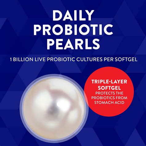 Natures Way Probiotic Pearls Complete 90 Softgels