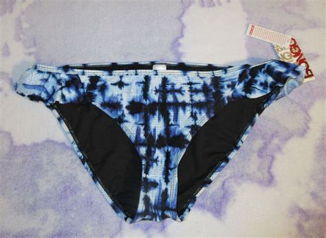 Bikini Bathing Suit Swim Set Tie Dye Print Pieces Tops Bottom Bongo Nwt Ebay