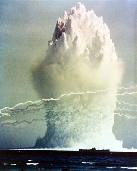 Nuclear Testing Images