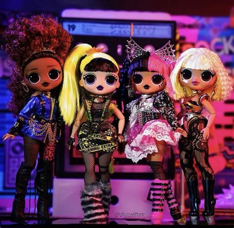 Lol Surprise Omg Lights Dazzle Angles Groovy Babe And Speedster Artofit