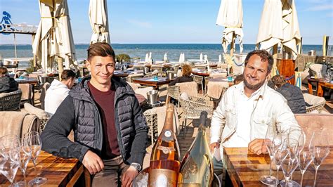 Ostsee Timmendorfer Strand Aus F R Champagnerpartys In Buddelbar