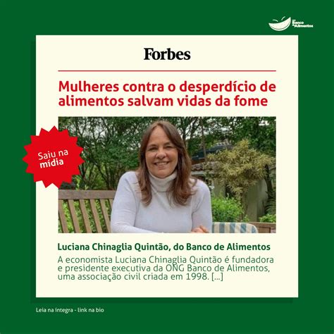 Mulheres Contra O Desperdício De Alimentos Salvam Vidas Da Fome Ong