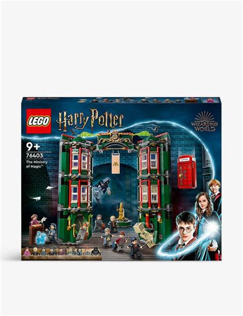 Lego Harry Potter The Ministry Of Magic Playset Competition Fox