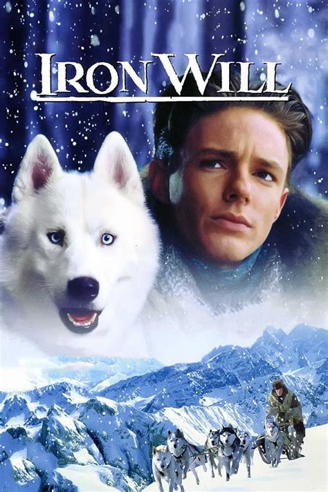 Iron Will (1994) - Posters — The Movie Database (TMDB)