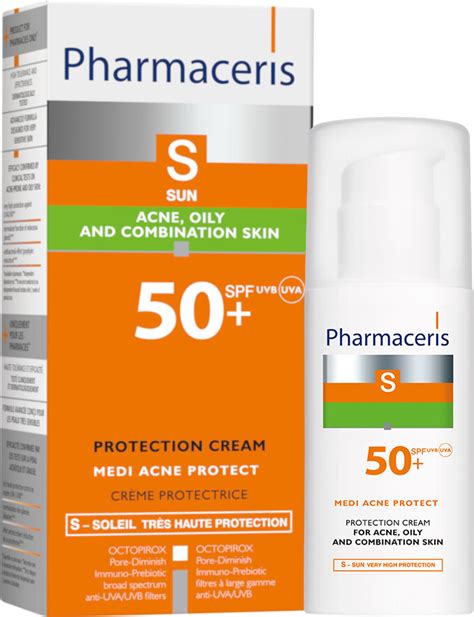 Pharmaceris Protection Cream SPF 50 Acne Oil And Combination Skin