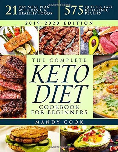 Amazon The Complete Keto Diet Cookbook For Beginners 575 Quick