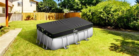 Amazon Uirway X Ft Rectangular Pool Cover With Reflective