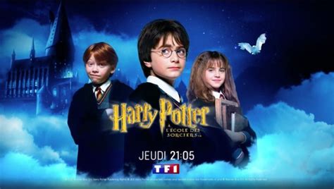 « Harry Potter à Lécole Des Sorciers En Mode Rediffusion Ce Soir Sur