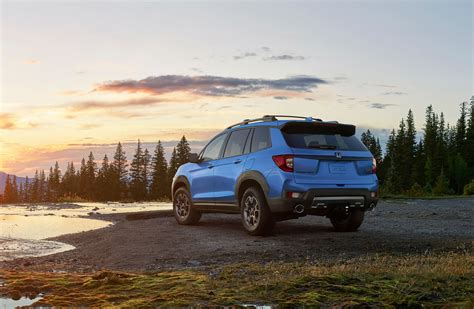 2024 Honda Passport Gets Even More Rugged With TrailSport And Black