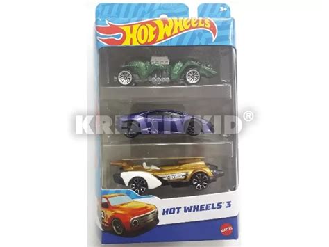 Hot Wheels Hot Wheels kisautók 3 db os szett VII es