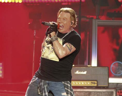 Axl Rose Von Guns N Roses Weist Vorwurf Von Sexueller Gewalt Zur Ck