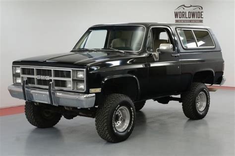 1983 GMC Jimmy | Worldwide Vintage Autos