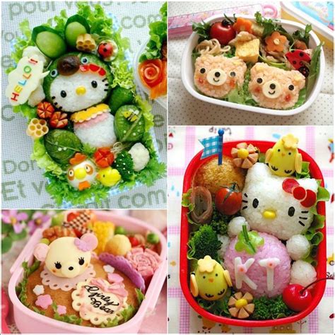 Awesome Japanese Bento Box Food Art Who Can Resist Such A Yummy Food