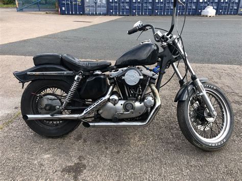 1977 Harley Davidson 1000cc XLH Ironhead Sportster