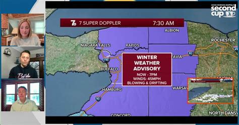 Lake effect bands to weaken on Sunday, will finally fade by early Monday