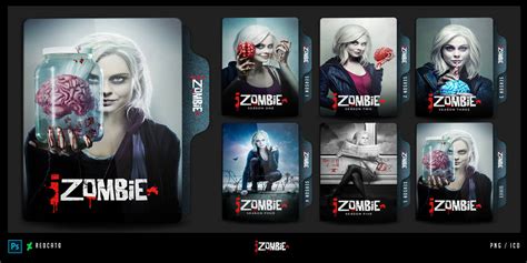 Izombie 1 5 Season Folder Icon By Redcat0 By Redcat0 On Deviantart