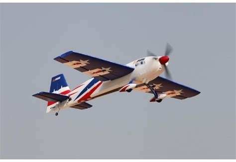 Радиоуправляемая модель самолета FMS Extra 300 PNP 1300мм,