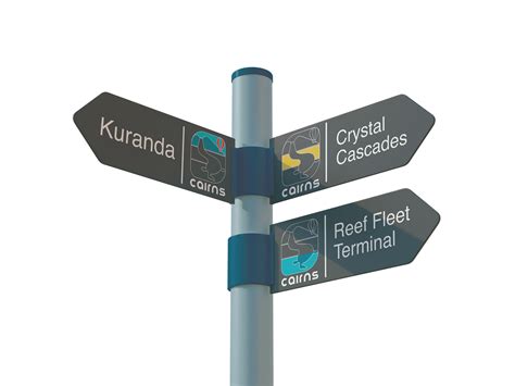 Directional Signage on Behance