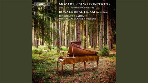 Piano Concerto No In B Flat Major K I Allegro Spiritoso