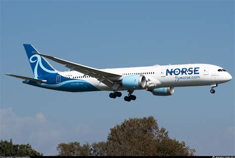 Ln Fna Norse Atlantic Airways Boeing Dreamliner Photo By Gianluca