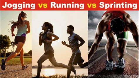 Jogging Vs Running Vs Sprinting Jogging Ke Fayde Running Ke Fayde