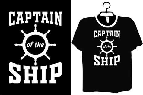 Ship Typographic T Shirt Design Graphic By With Nayem · Creative Fabrica