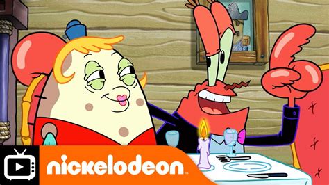 Mr Krabs And Mrs Puff