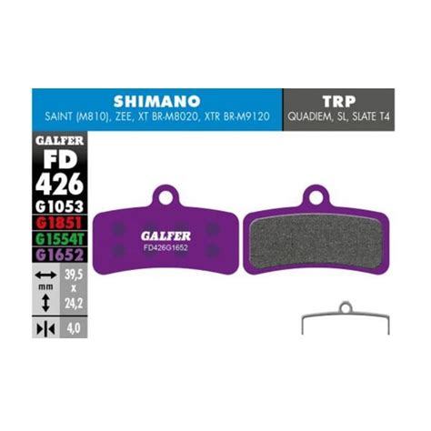 Galfer E Bike Brake Pad G Shimano Xt Zee Brake Pads For Disc