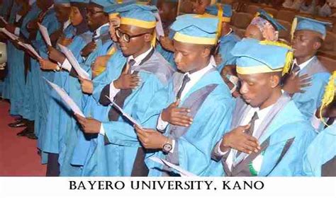 List of Accredited Courses Offered In BUK (Bayero University Kano)