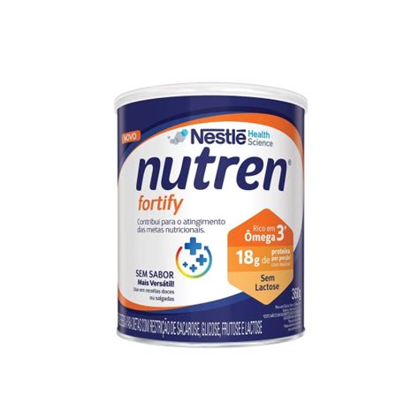 Nutren Fortify Pó 360g Auad Medical