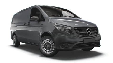 Mercedes Benz E Vito L2 Electric 2020 3d Model By Creator 3d