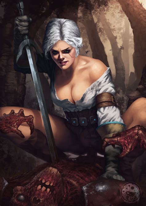 Ciri By Mushroompus Hentai Foundry