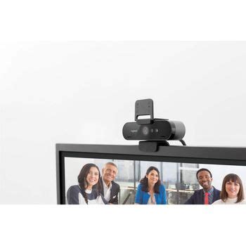 Logitech Brio ULTRA-HD PRO Webcam, 4K UHD, 5-fach Zoom, Hohe ...
