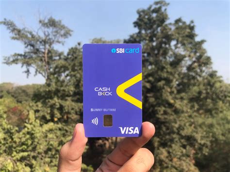 sbi cashback credit card review   rewards