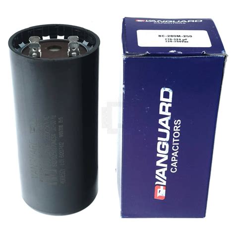 Vanguard Bc M Electric Motor Start Capacitor Uf