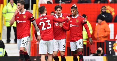 Premier League Con doblete de Marcus Rashford Manchester United goleó