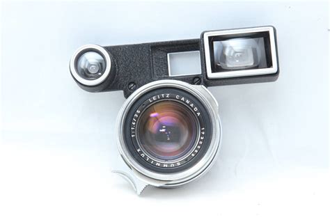 第1世代 初期 173万台 Leica ライカ Leitz Canada Summilux 35mm F1 4 ズミルックス 超 ライカ