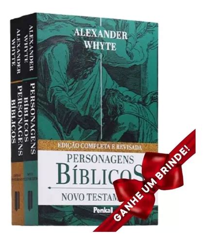 Box Livros Personagens B Blicos Antigo E Novo Testamento