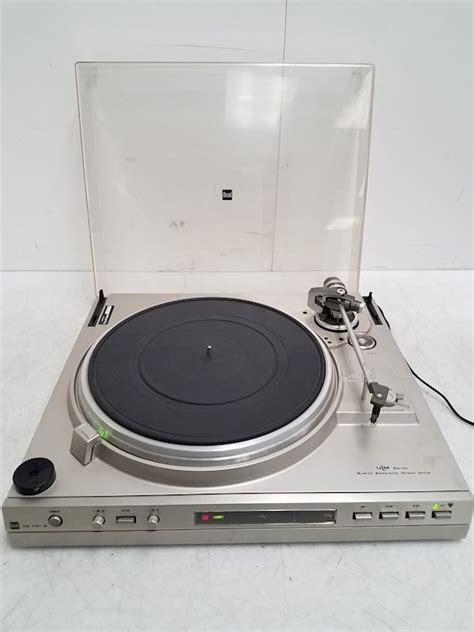 Dual Quartz Turntable CS 741Q Direct Drive - shopgoodwill.com