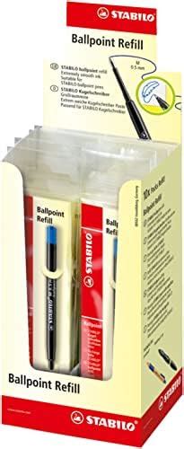 Kugelschreiber Gro Raummine Stabilo Ballpoint Refill Er Pack