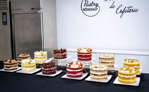 Curs Naked Cakes Pastry Workshop