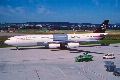 What Happened To Air Canada's Airbus A340s?