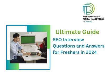 SEO Interview Questions And Answers For Freshers In 2024