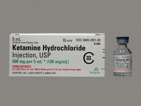 Ketamine Injection Drug Information On Uses Side Effects Interactions