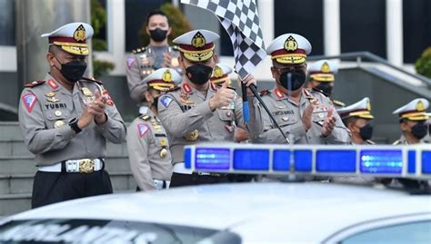 Kakorlantas Polri Lepas Personel Bko Untuk Bantu Kelancaran Motogp 2022 Mandalika Times Indonesia