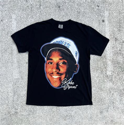 Kobe Bryant Tshirt Rap Tee Cool Graphic Tees Kobe Shirts Shirt